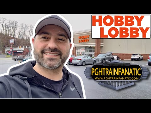 MODEL RAILROADING TIPS & TRICKS from Hobby Lobby!