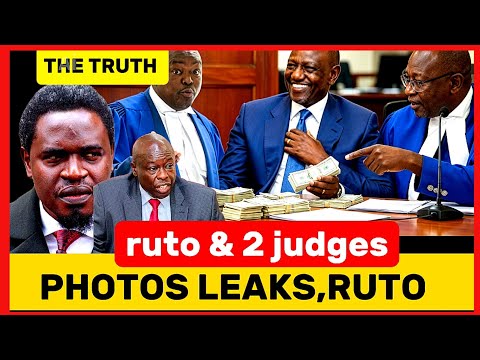 THE TRUTH IS OUT ; GACHAGUA'S IMPEACHMENT CASE RULLING EXPOSED AT LAST !! RUTO PANICS OUTSIDE KENYA!