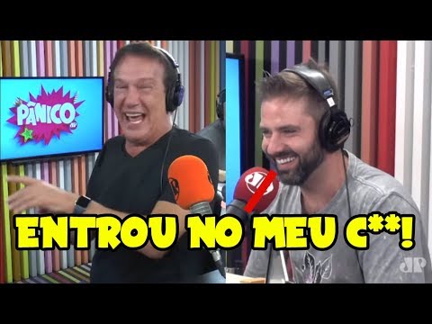 UM GÊNIO CHAMADO FÁBIO RABIN! - Pânico 2019 - EP. 32