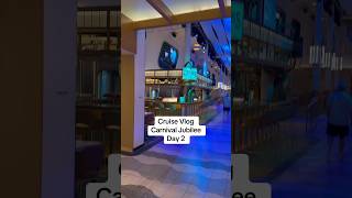 Cruise Vlog aboard Carnival Jubilee- Day 2! #cruise #vlog #carnival