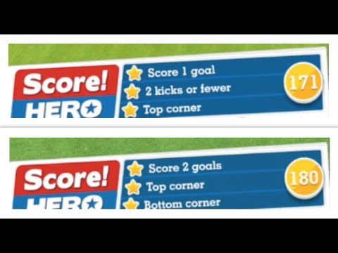 Score Hero Level 171 to 180 (3 Stars) Walkthrough - Chelsea FC