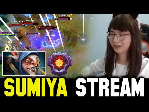 SUMIYA vs MEEPO Spammer ft Rampage Play [GA] | Sumiya Invoker Stream Moment #917