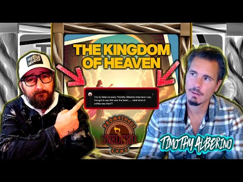 Timothy Alberino like you've never heard! UNEDITED