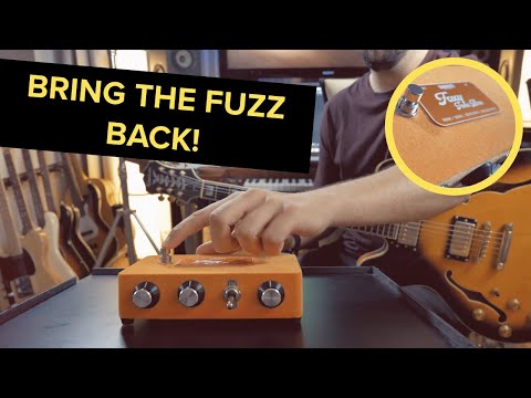 Review: The Best Fuzz Pedal? - Warm Audio Foxy Tone Box