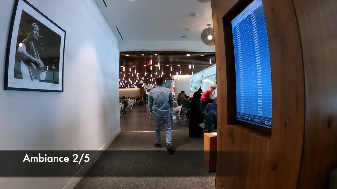 The Centurion Lounge