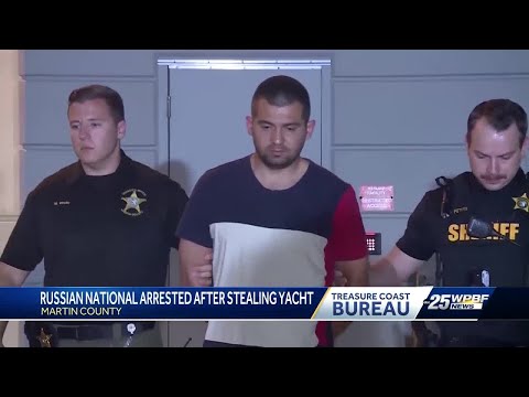 Mystery surrounds man accused of stealing $2M yacht