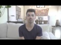 Joe Jonas wish happy birthday 