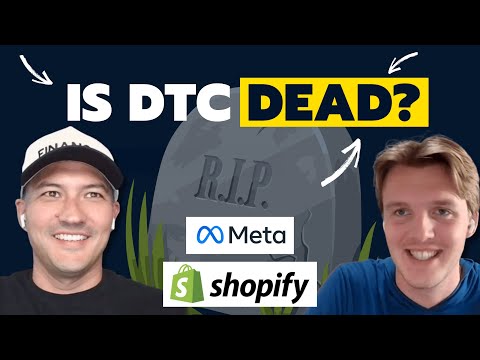 Is DTC E-Commerce Dead In 2025? #ecommerce #shopify #shopifyplus #klaviyo #finance #paidads