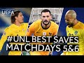 SOMMER, LLORIS, RANDOLPH: #UNL BEST SAVES, Matchdays 5&6