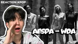 Download lagu REACTION KPOP: aespa - WDA (Whole Different Animal) (Feat.G-DRAGON) MV mp3