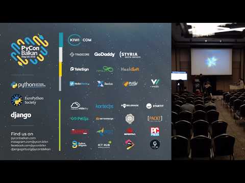 PyCon Balkan Belgrade 2018 - Day 1 - LIVE STREAM