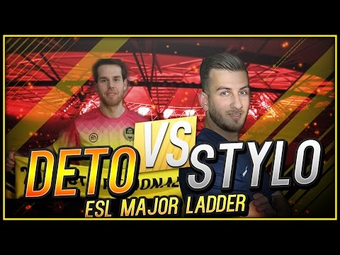 STYLO vs Deto (kdmw-88) - ALLES oder NICHTS MATCH // FIFA17 ULTIMATE TEAM