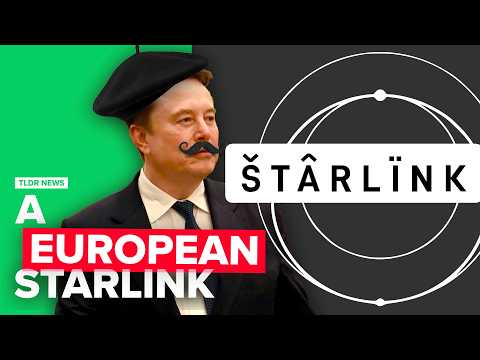Can Europe Break the Starlink Monopoly?