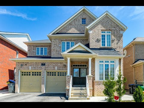 5 Valerian Street Brampton Home for Sale - Real Estate Properties for Sale