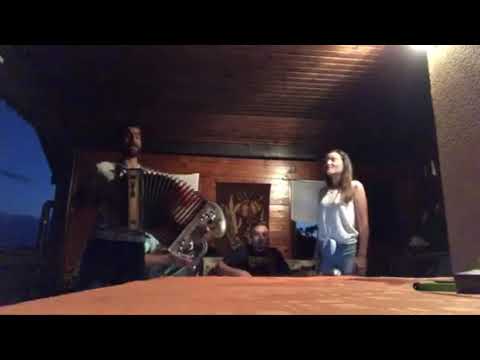 Gal in Tanita s prijatelji- Visoko nad oblaki(cover)