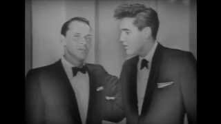 Elvis Presley and Frank Sinatra (1960)