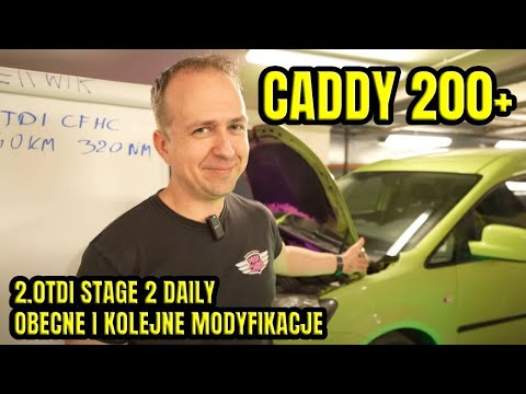 CADDY 200+ TUNING LEKARSTWEM NA WSZYSKIE PROBLEMY VOLKSWAGENA!