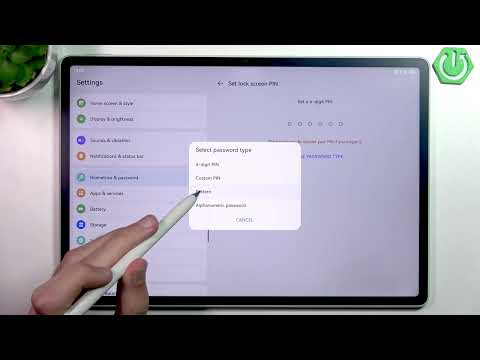 HUAWEI MatePad 12 X (2025) – How to Add Lock Screen Password