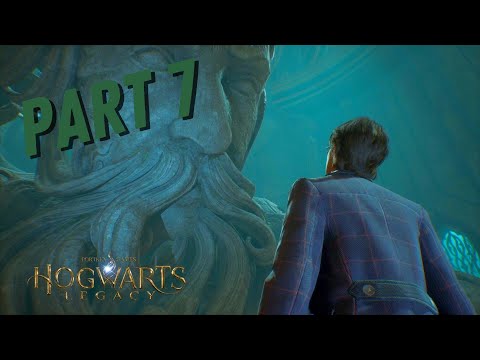 Hogwarts Legacy Gameplay Walkthrough Part 7 | Slytherin House | PC 60fps