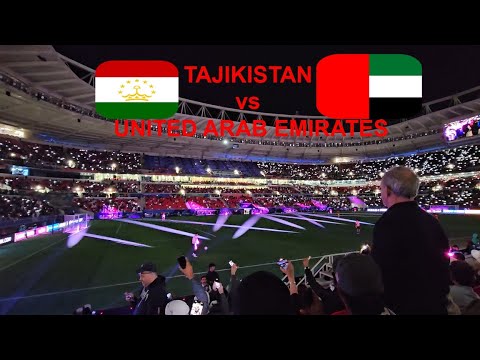 Tajikistan vs UAE | AFC Asian Cup Qatar 2023 | Round of 16 | Tajikistan 1(5)  1(3)  UAE