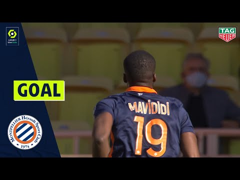 Goal Stephy Alvaro MAVIDIDI 51' - MONTPELLIER HÉRAULT SC - AS MONACO (1-1) 20/21