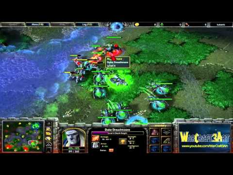 Anima(HU) vs Havoline(UD) - WarCraft 3 Frozen Throne - RN2187