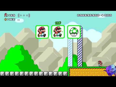 Super Mario Maker 2 🔧 Endless Challenge 3433 - 3440