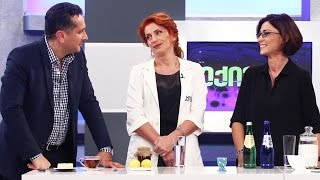 ექიმები - სამზარეულოს 10 ხრიკი, ჭინჭრის ციება, ევა ბარბაქაძის რეაბილიტაცია