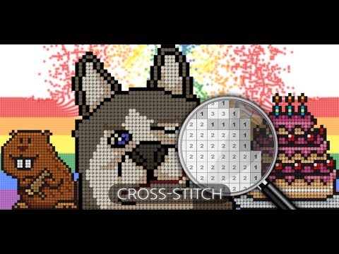 Cross-stitch : No.draw