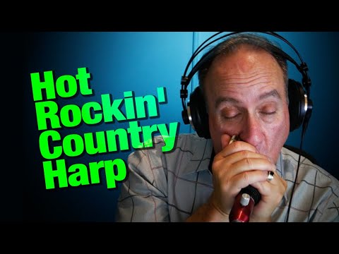 Hot Rockin' Country Harp
