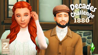 Les Bradford attendent leur premier enfant 🍼 🕰️ #2 DECADES CHALLENGE || Sims 4 Let's play