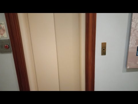 Epic Vintage Dover Hydraulic Elevator!