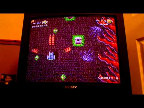 Battle Squadron Megadrive