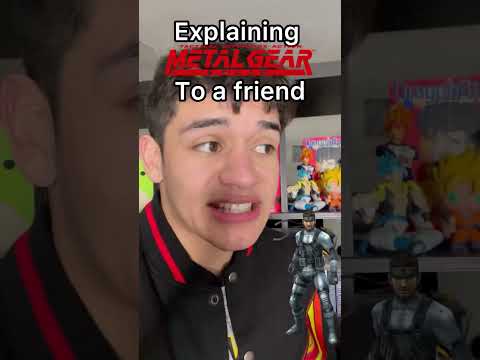 Explaining Metal Gear to a friend #senpapi #metalgearsolid #mgs #metalgear #gaming #videogames #mgs3