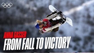 Anna Gasser 🇦🇹: From a Fall to Olympic Gold 🏂🥇 | Never Give Up