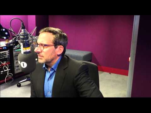 Steve Carell joins Greg James and Bridgit Mendler for a chat