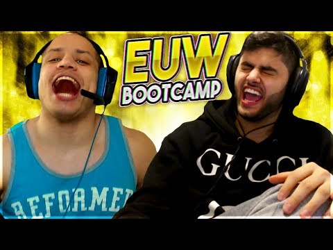 IT'S TIME TO STOP, MOE | YASSUO, TF BLADE, IWD, LL STYLISH, MIDBEAST, TYLER1 - EU BOOTCAMP: DAY 4