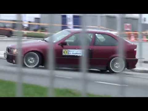 Paweł Biały / Marcin Lech - BMW 318 ti - KJS "BorgWarner" Rzeszów Jasionka 23-11-2014