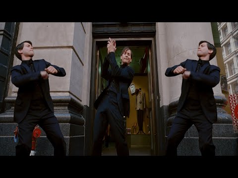 Spider Man 3 (2007) - Bully Maguire Chad Dance Scene -  (Extended Version)
