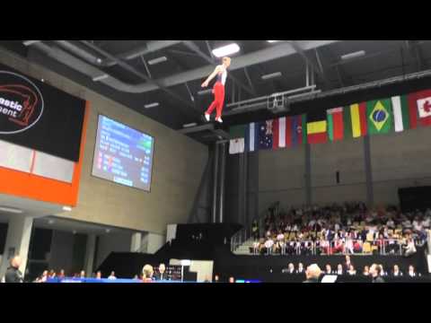 Jeffrey Gluckstein - Optional - Trampoline - 2015 World T&T Championships Qualifying