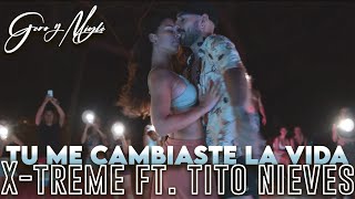 Gero &amp; Migle | Bachata Sensual | X-Treme ft Tito Nieves - Me cambiaste la vida