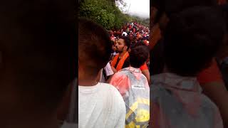 preview picture of video 'Rishikesh to Haridwar at the time of Kawad Yatra(3)'