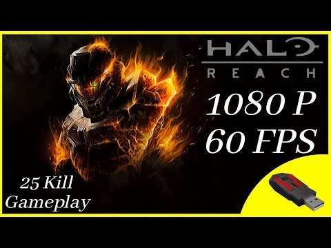 Halo: Reach on MCC // Insider Flight Gameplay on Xbox One // 1080p 60fps // Xim Apex (Mouse)