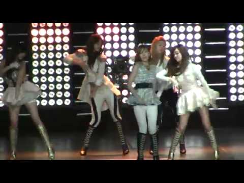 111023 SMTown Live NY SNSD The Boys fancam