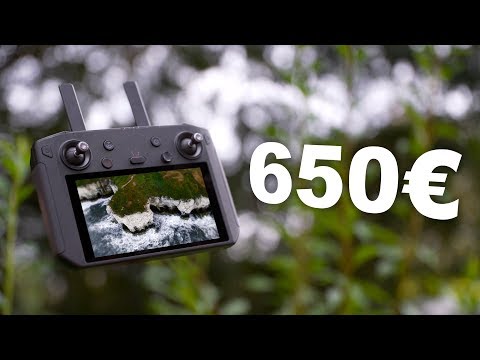 Was kann eine 650€ Drohnen Fernsteuerung? DJI Smart Controller REVIEW! - felixba