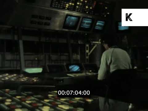 1970s UK, Retro Computer Terminal