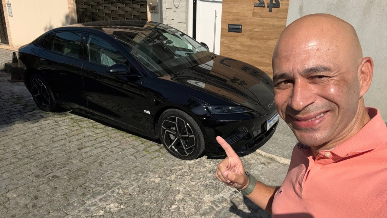 🔴 PRIMEIRO DIA na UBER de BYD SEAL - IMPRESSIONANTE VEJA COMO FOI  / carro 100% elétrico