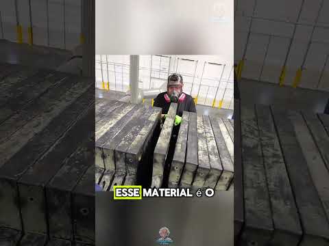 A verdade por trás das baterias dos carros elétricos #tecnologia #reciclagem #conhecimento