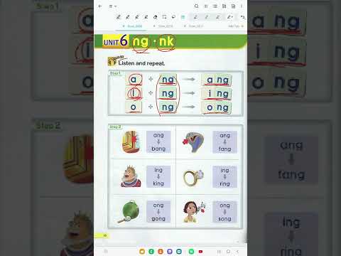 Smart Phonics 4 (Unit6) ng. nk