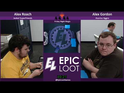 Featured Matches - Standard: Jeskai Superfriends vs Azorius Aggro